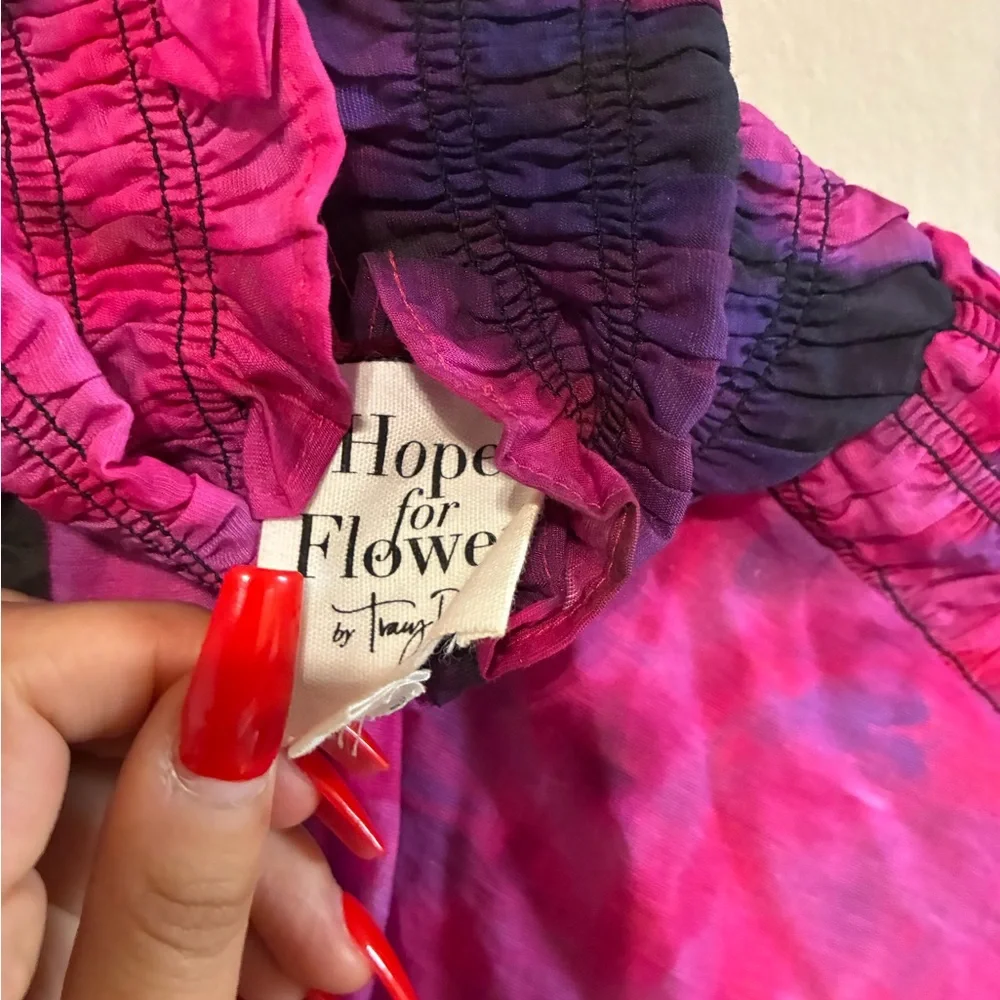 Hope for Flowers by Tracy Reese Smocked Blouse - Picture 4 of 4